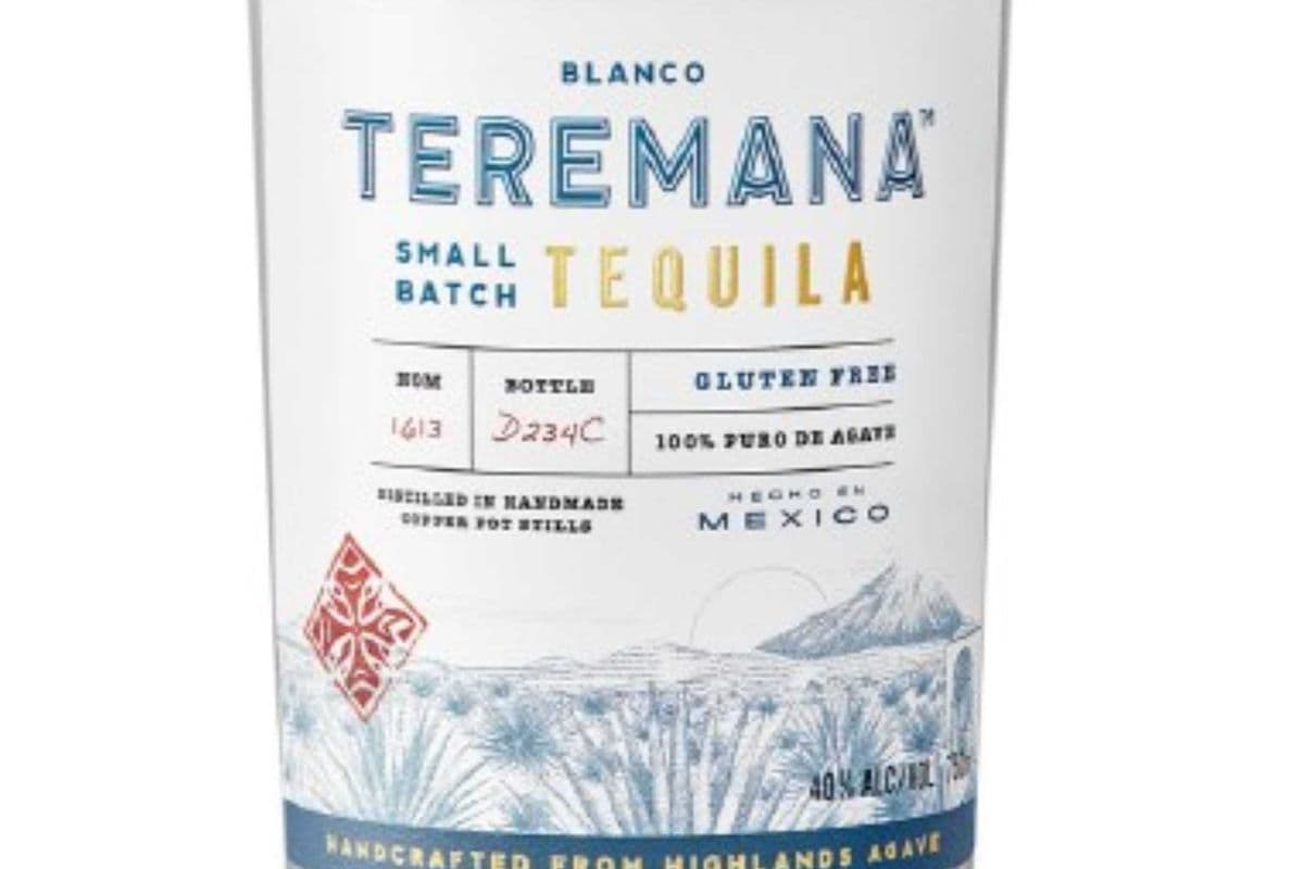 Teremana Tequila Blanco 375ml (1 x 375ml)