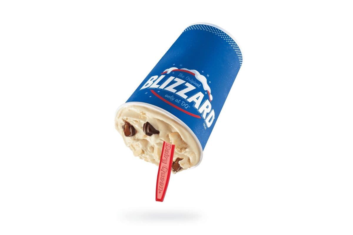 Caramel Fudge Cheesecake Blizzard