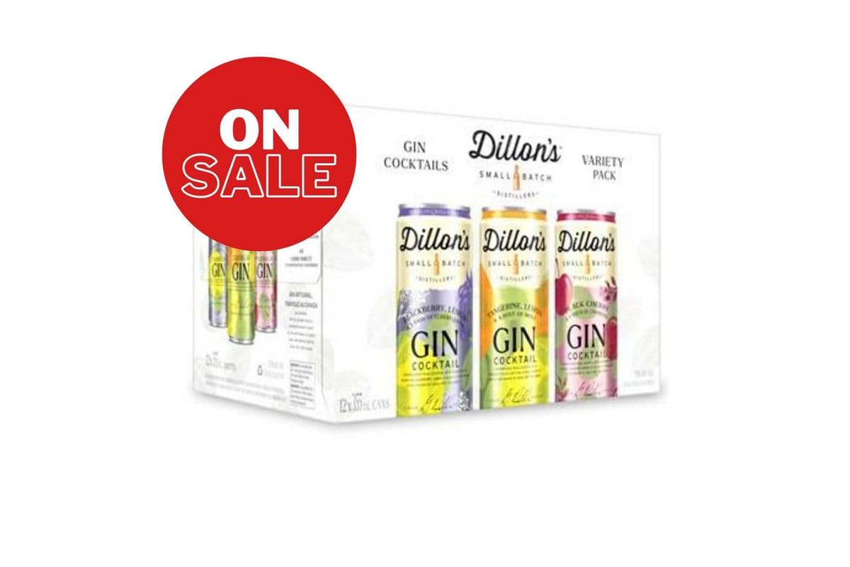 Dillons Gin Variety Pack (12 x 355ml cans)
