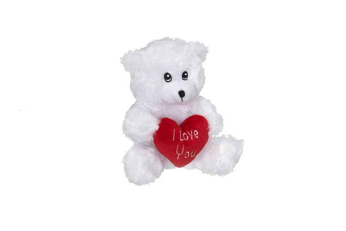 I LOVE YOU Bear - Small Size 6"