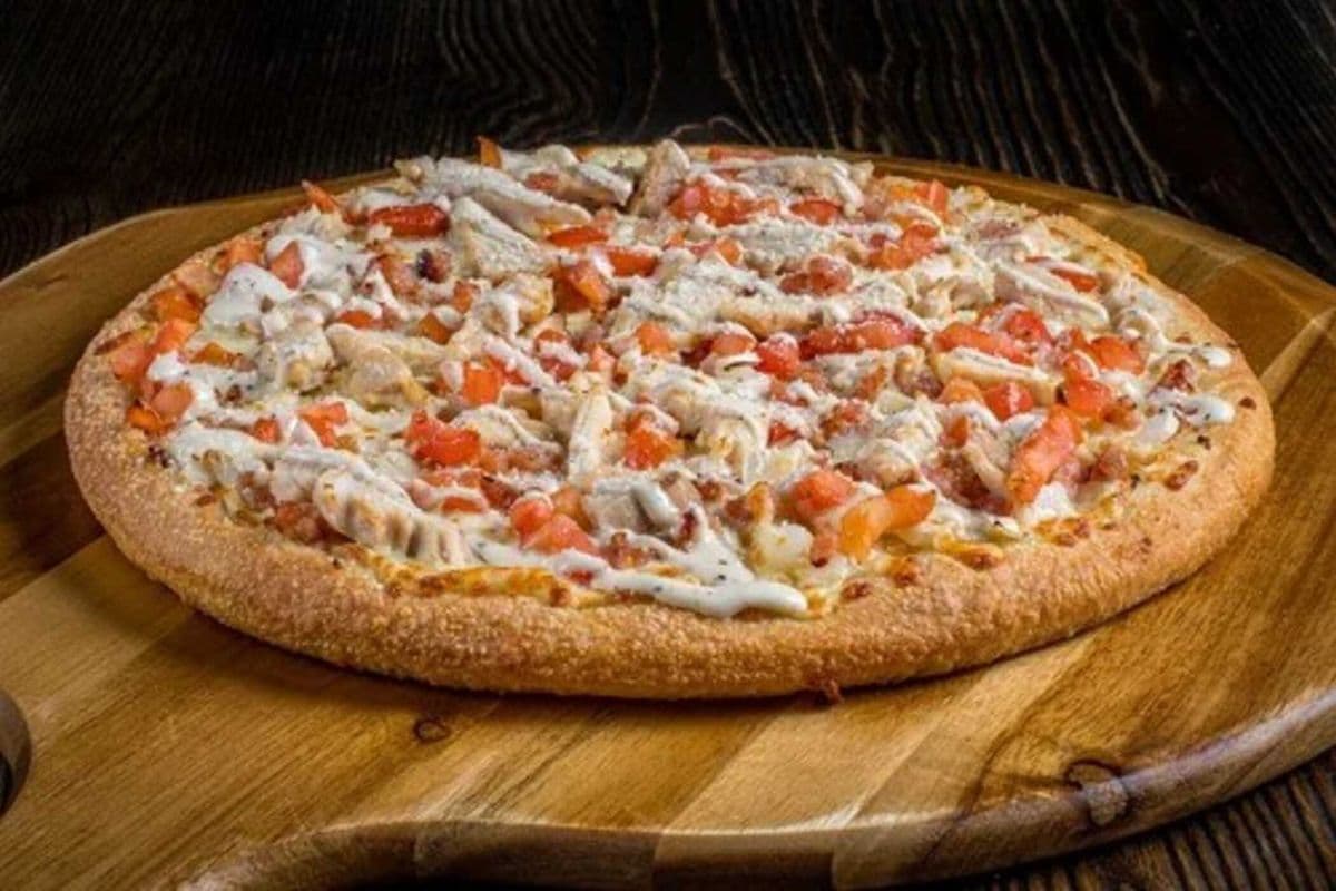 10" Julius Caesar Pizza