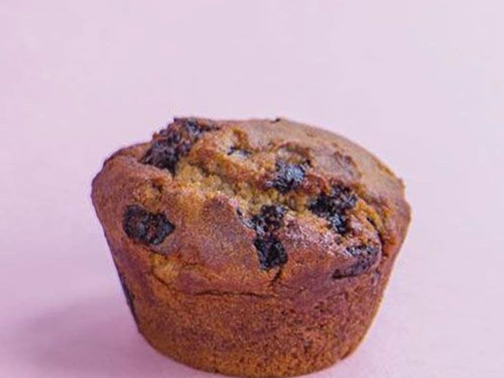 Banana Chocolate Chip Muffin