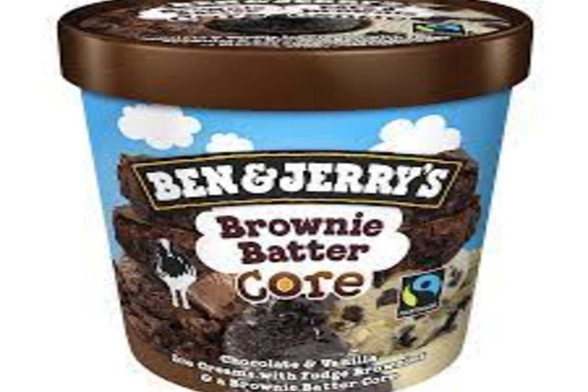BEN & JERRYS (brownie batter core)473 ml