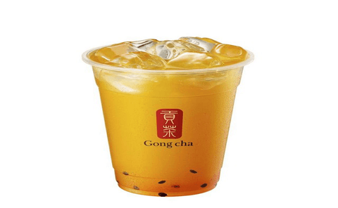Lychee Passionfruit Green Tea / Lychee Passionfruit Green Tea