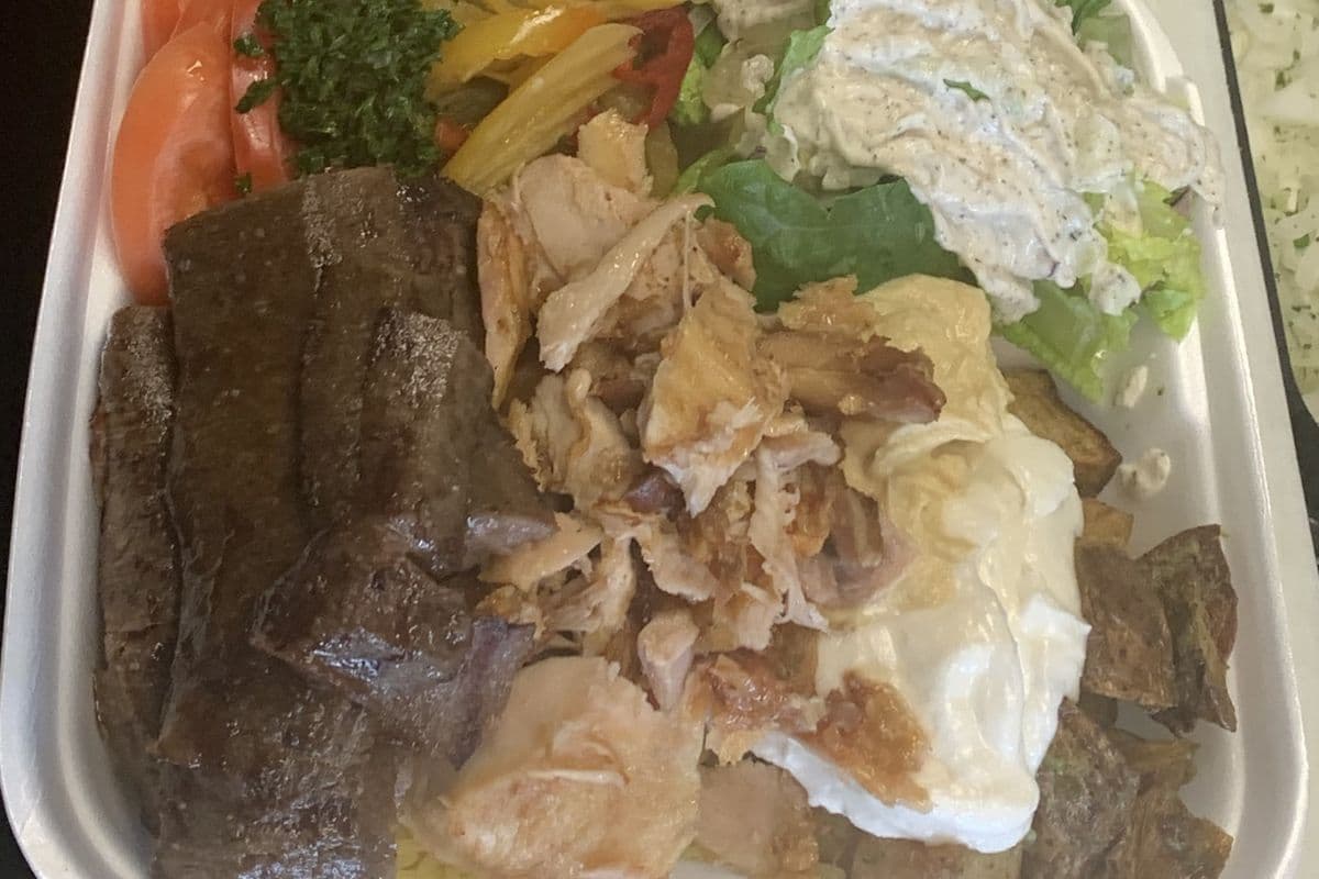 Mixed Shawarma Platter