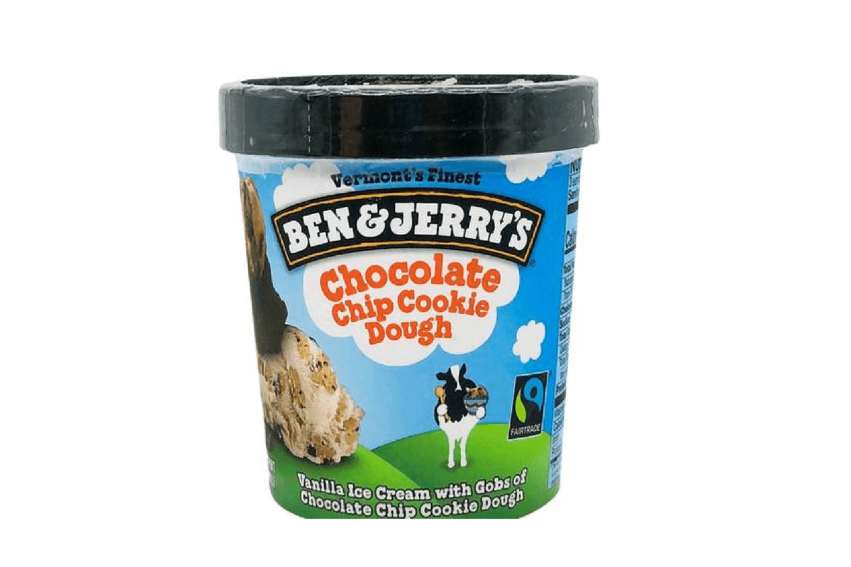 Ben & Jerry (Chocolate Chip Cookie Dough)