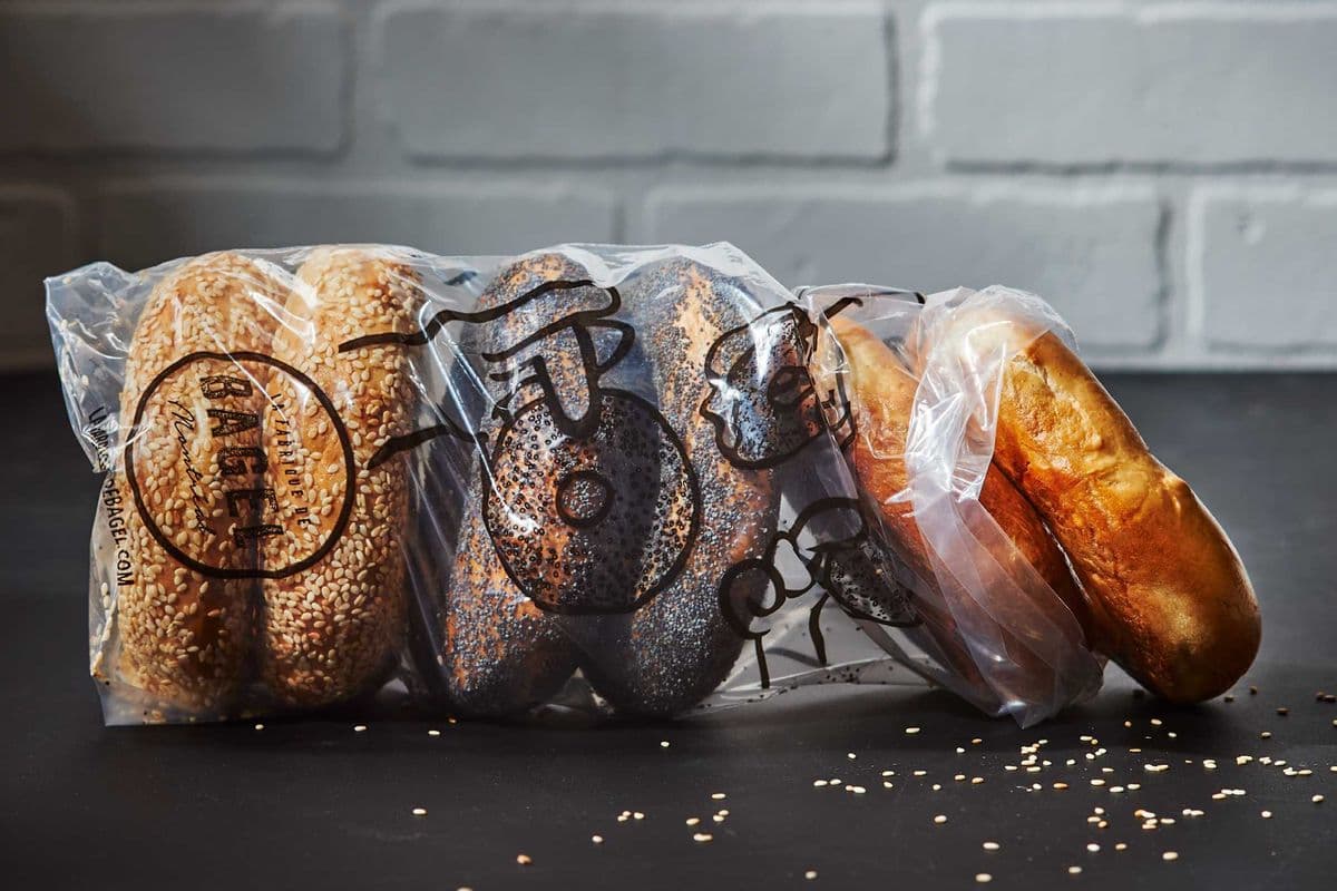 Demi Douzaine de Bagels (6 Mcx) / Half Dozen Bagels (6 Pcs)
