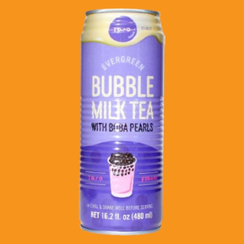 Bubble Tea Taro / Bubble Tea Taro