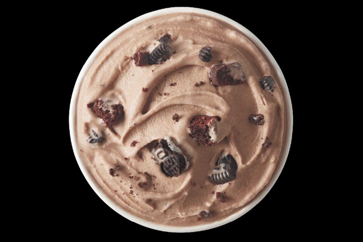 OREO Fudge Brownie Blizzard® Treat