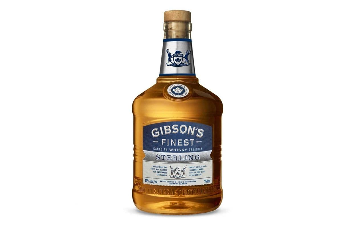 215038. GIBSON'S FINEST STERLING (1 x 1.75L)