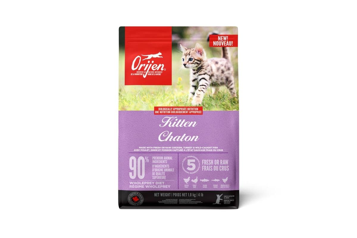 ORIJEN Kitten Dry Cat Food (1.8 kg)