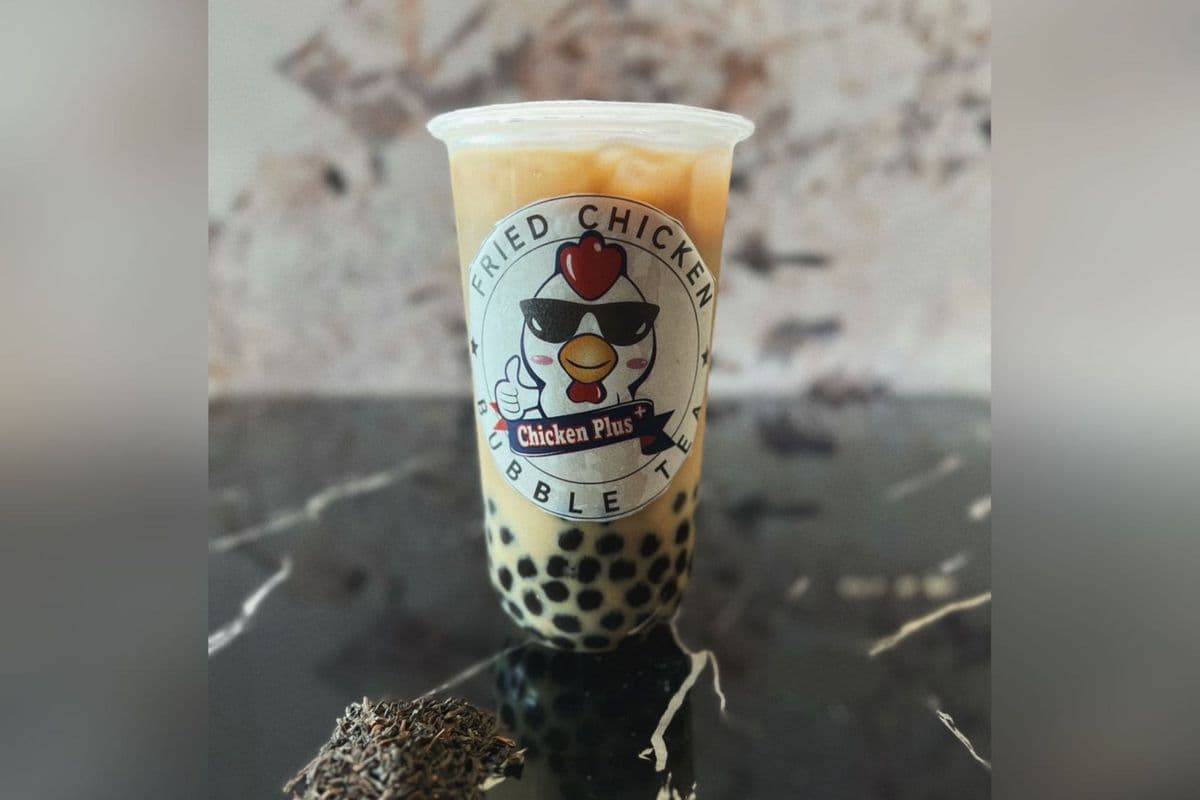 S11.Roasted Milk Tea with Pearl