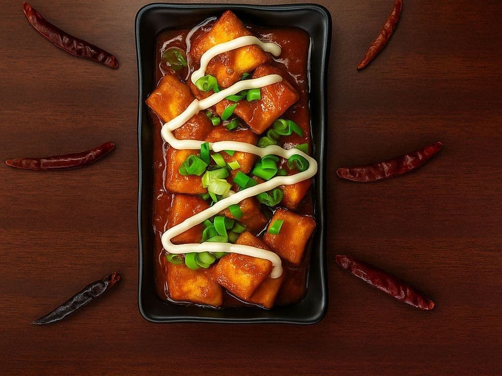 Dynamite Paneer