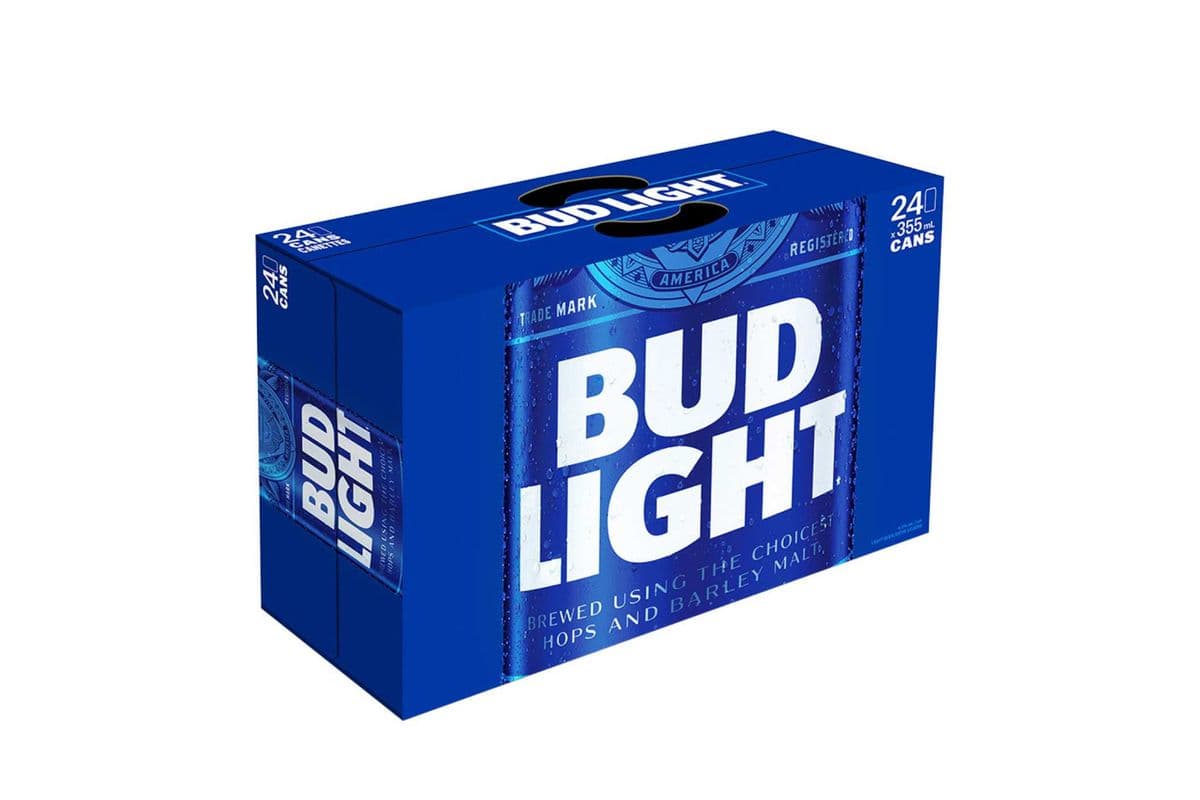 Bud Light (24 x 355ml)