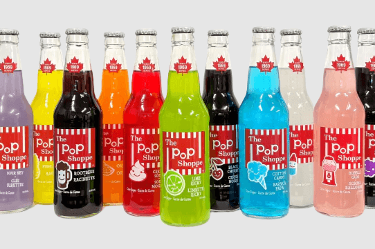 Pop Shoppe - Orange
