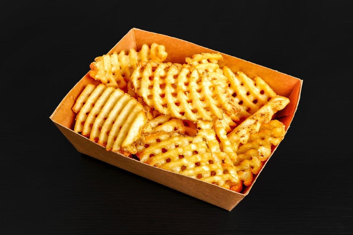 Small Waffle Fries