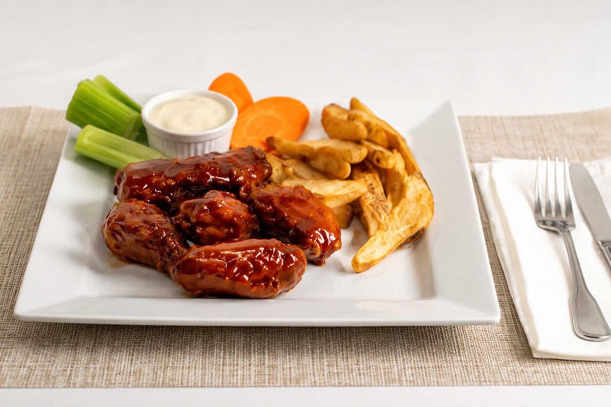 Wings Snack PKG (5-7 pcs)