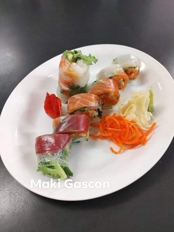 40. Maki Gascon (huit morceaux)