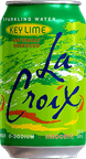 Lacroix Key Lime Sparkling Water (355 mL)