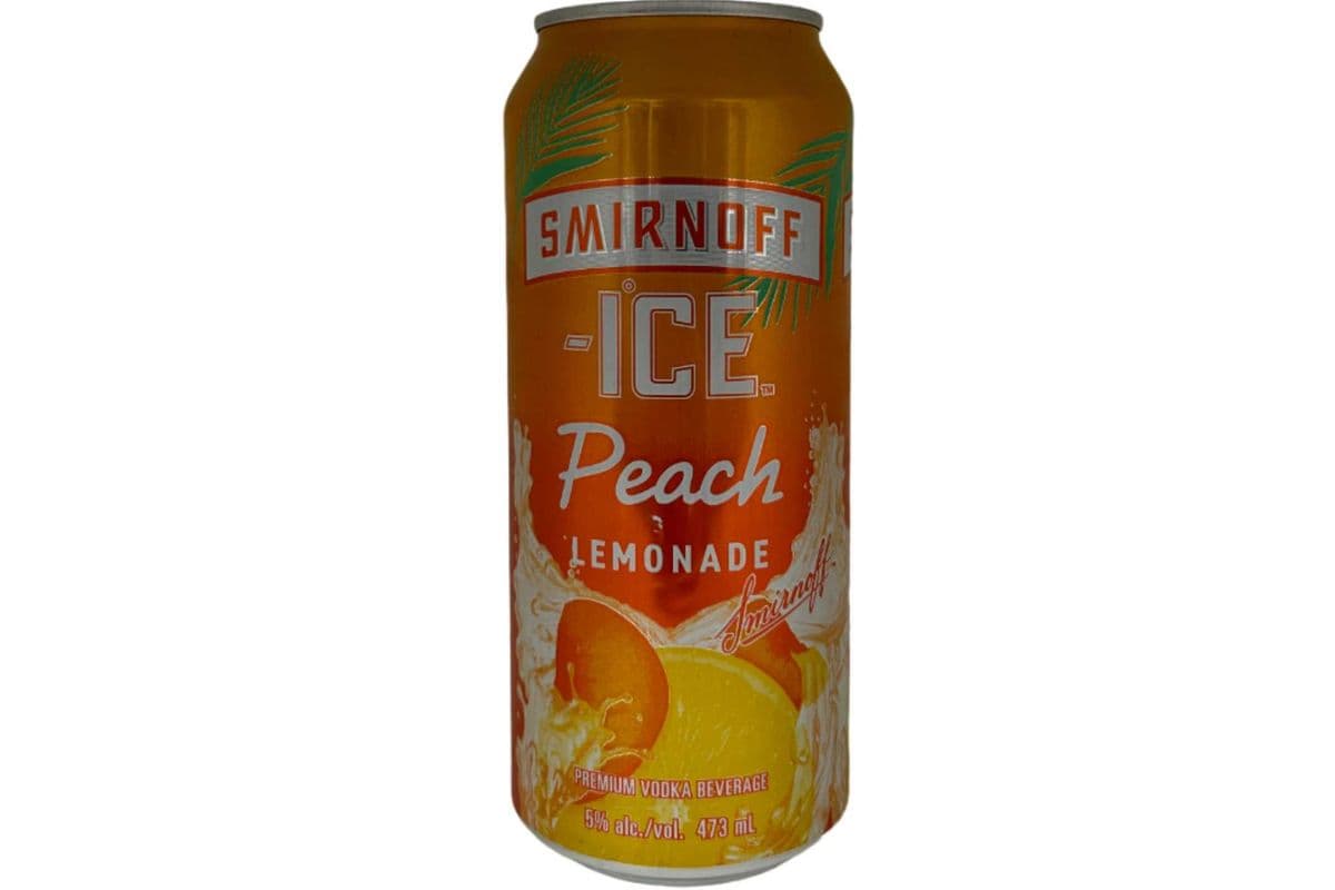 Smirnoff Ice Peach Lemonade (1 x 473 ml Can)
