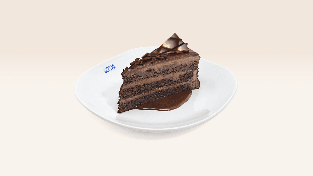Gâteau double chocolat / Double Chocolate Cake