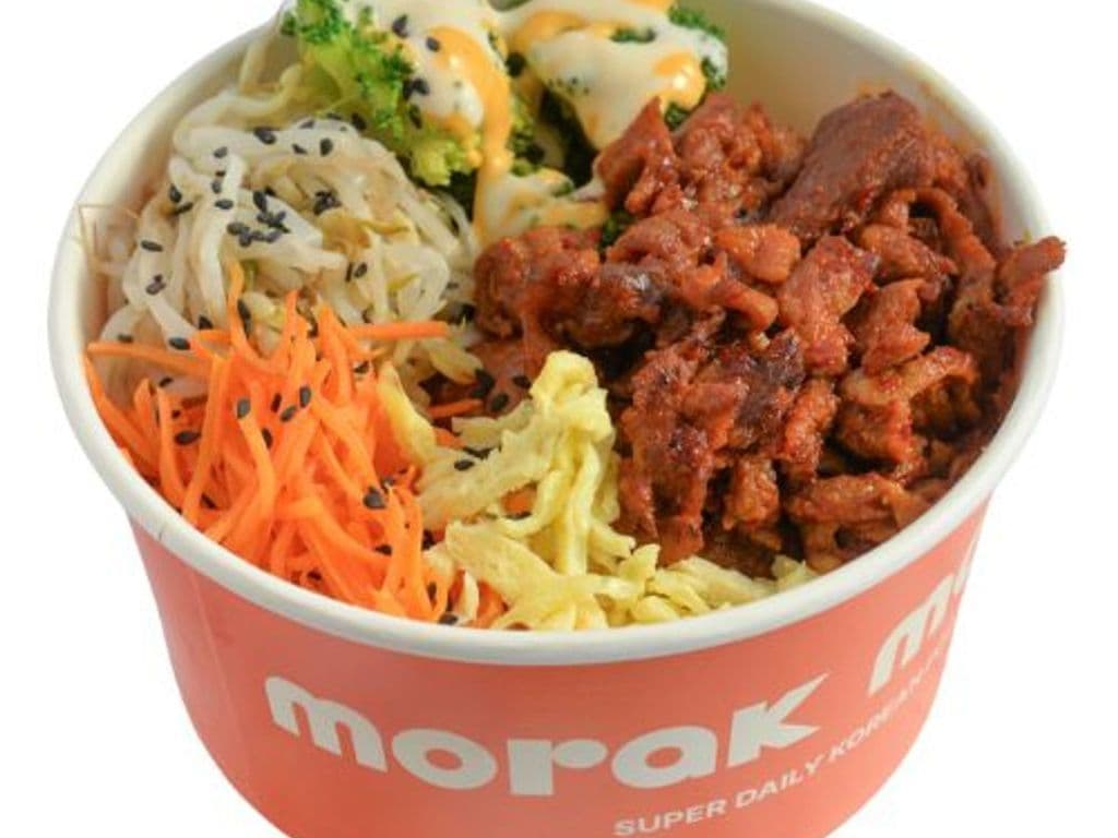 Spicy Pork Bowl
