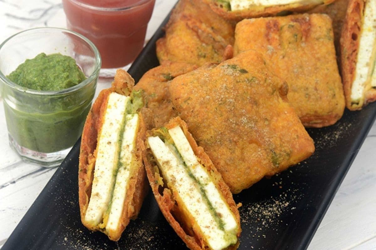 Paneer Pakora (1 lb)
