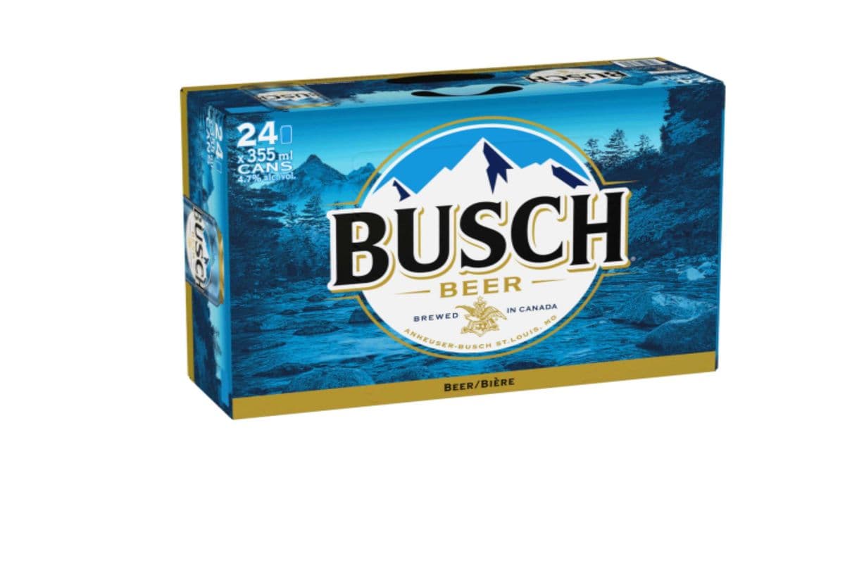 Busch Lager (24 pack cans) (24 x 355ml)