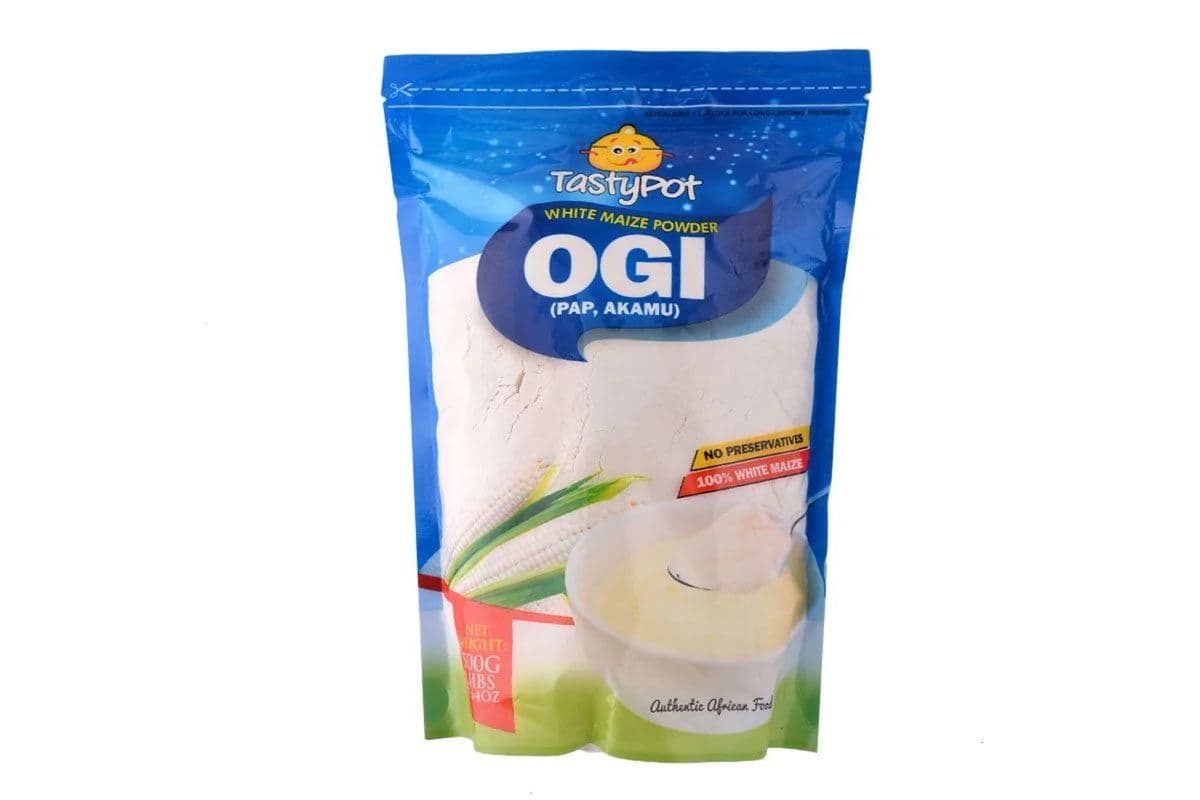 White Maize Powder Ogi (Regular)