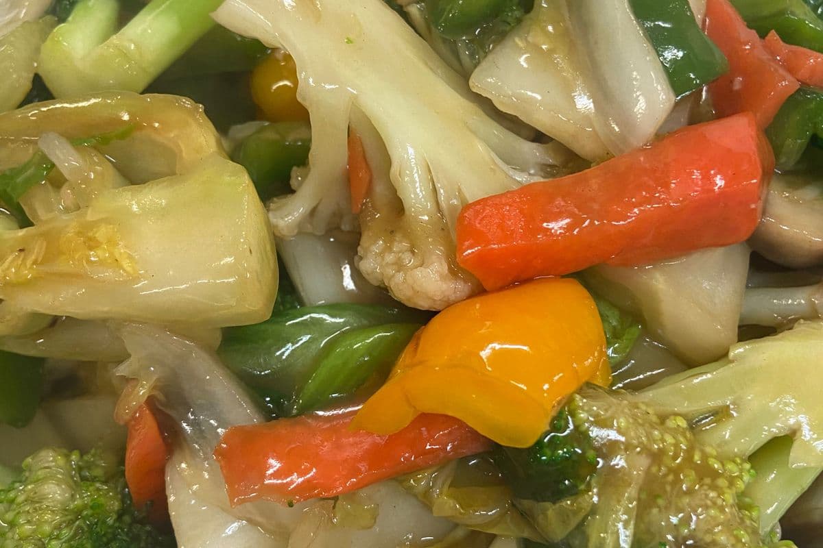 61. Mixed Vegetable
