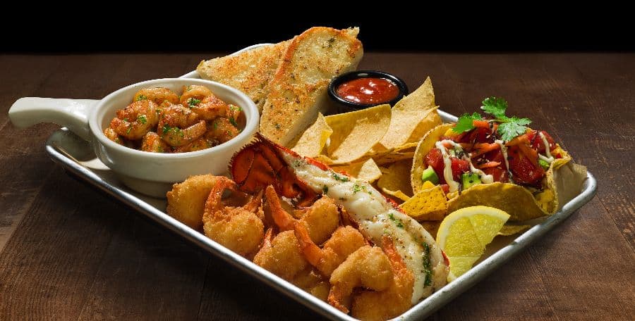 Surf's Up Platter