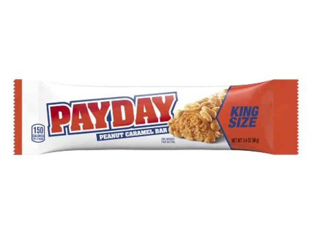 Payday Peanut Caramel Bar King Size