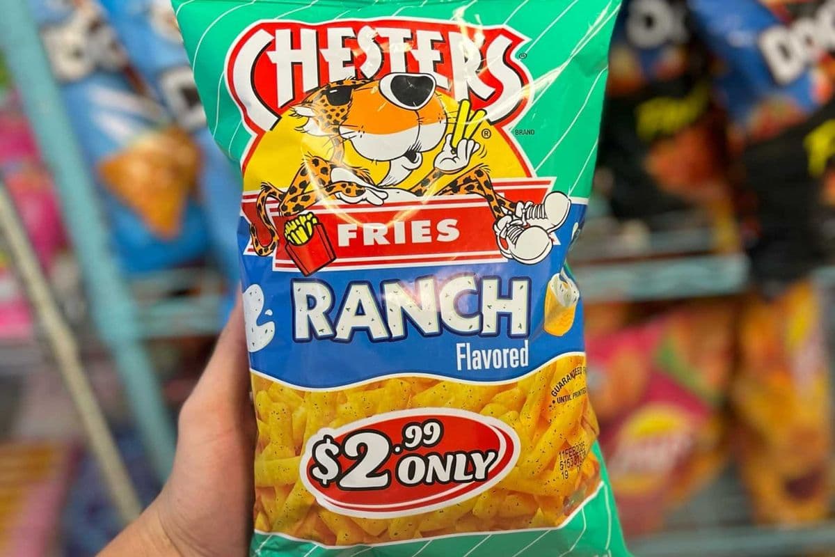(USA) CHESTER'S RANCH FRIES🍟🌿 - 5.25OZ