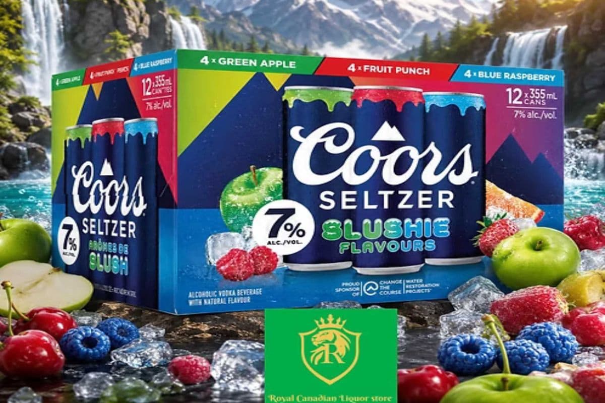 COORS SLUSHIE 7% MIX (12 x 355ML)