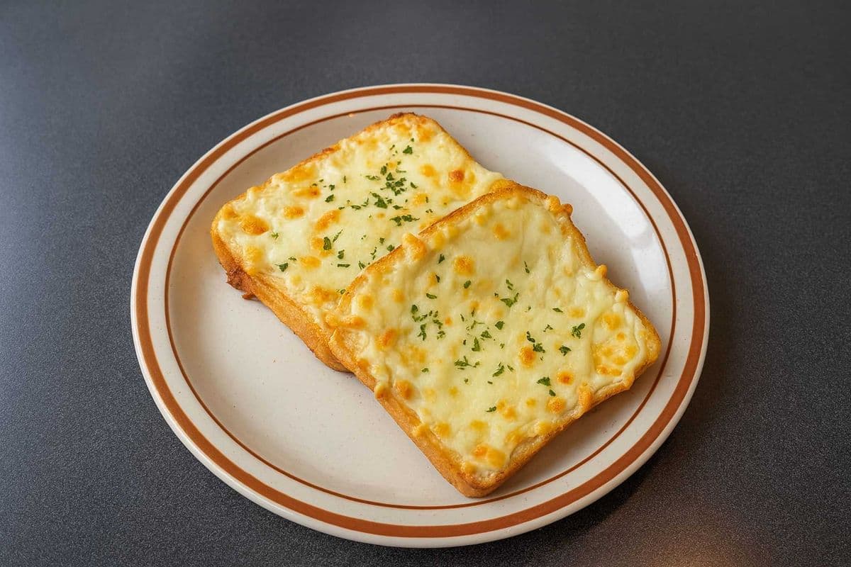 8. Cheese Toast (2Pcs)