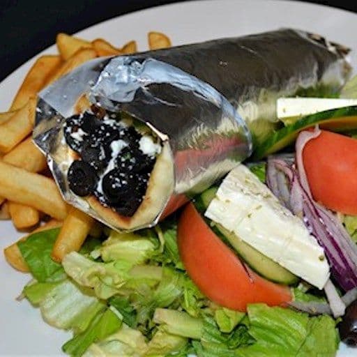 Végétarien Assiette / Vegetarian Pita Plate