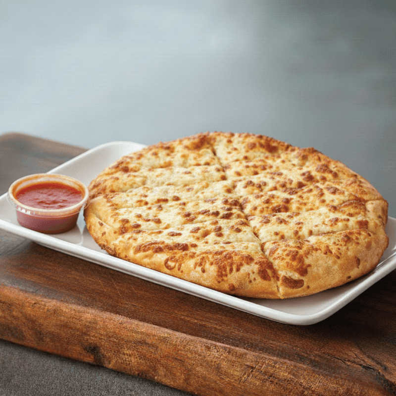 Pain cheesy à l'ail / Cheesy garlic bread