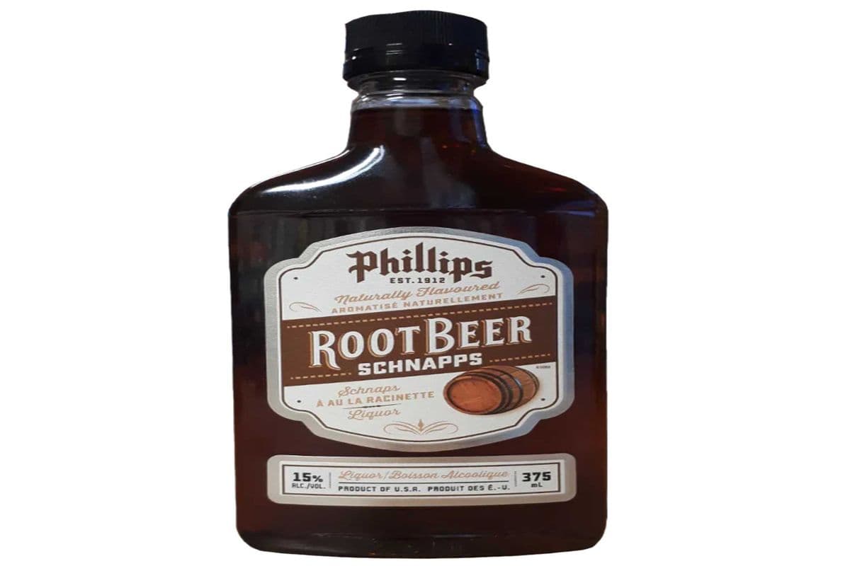 Phillips ROOT BEER schnapps 375 ML (1 x 375ML)