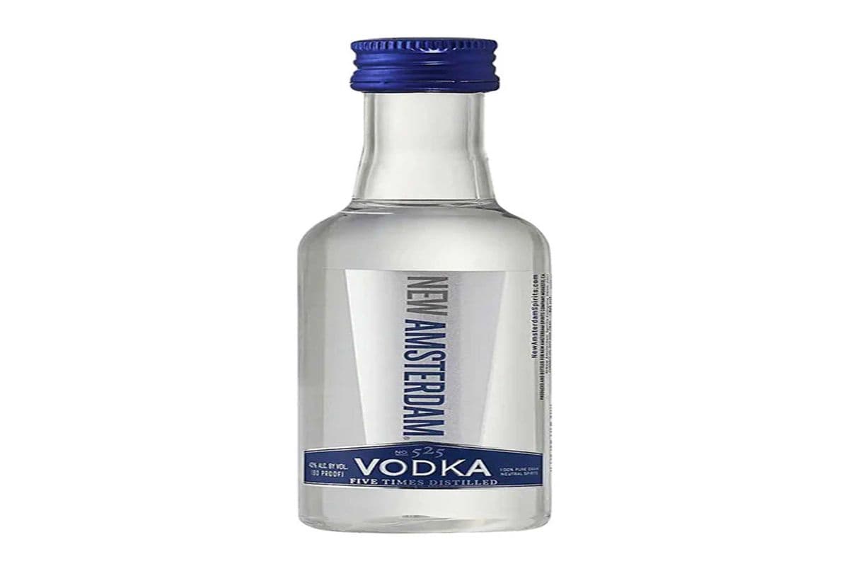 NEW AMSTERDAM VODKA 50 ML (1 x 50 ML)