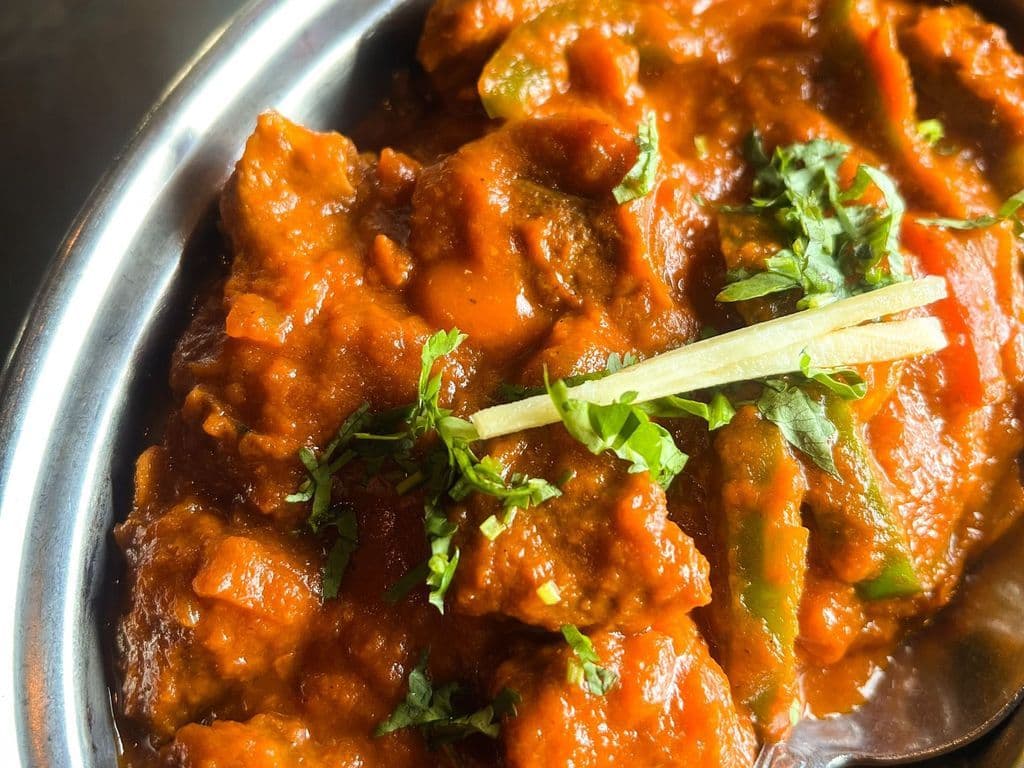 Chicken Jalfrazie