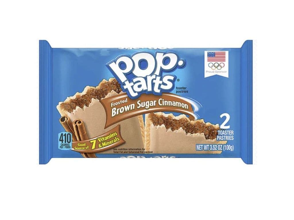 Pop Tarts Brown Sugar Cinnamon 2 Pack Pastry Snack