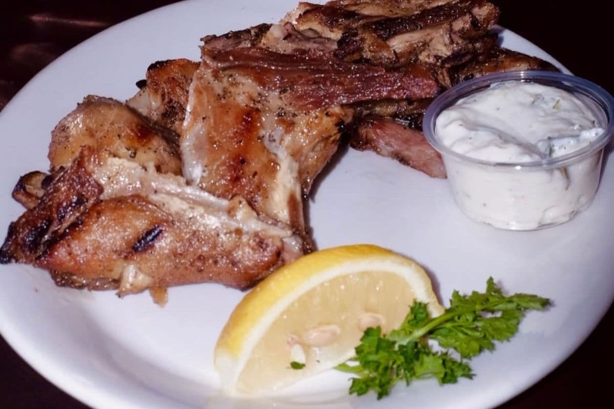 Grilled Galini Ribs