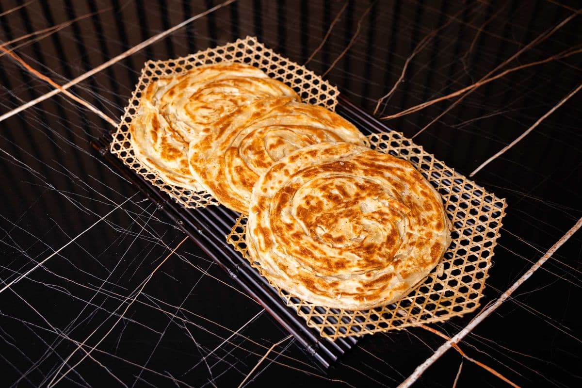 Lacha Paratha
