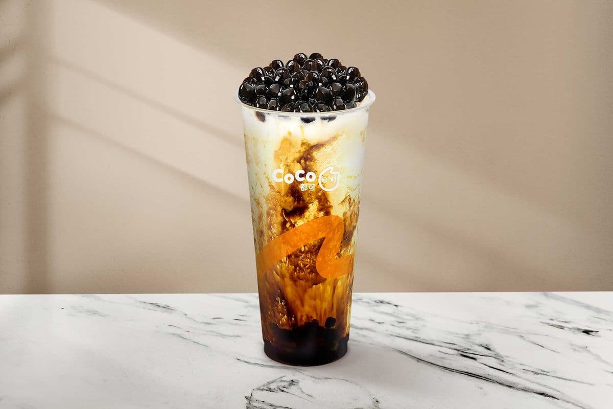 Perles au sucre brun latte / Brown sugar pearl Latte