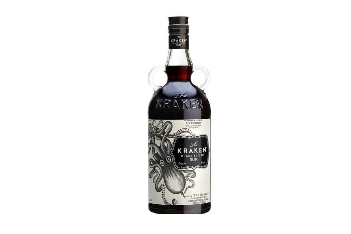 Kraken Black Spiced 750 ML (1 x 750 ML)