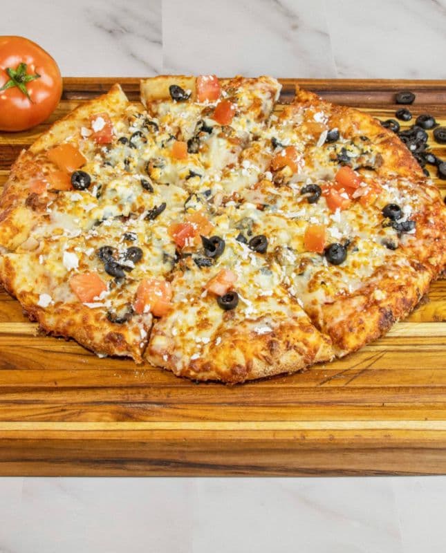 14" Large Greek Pizza