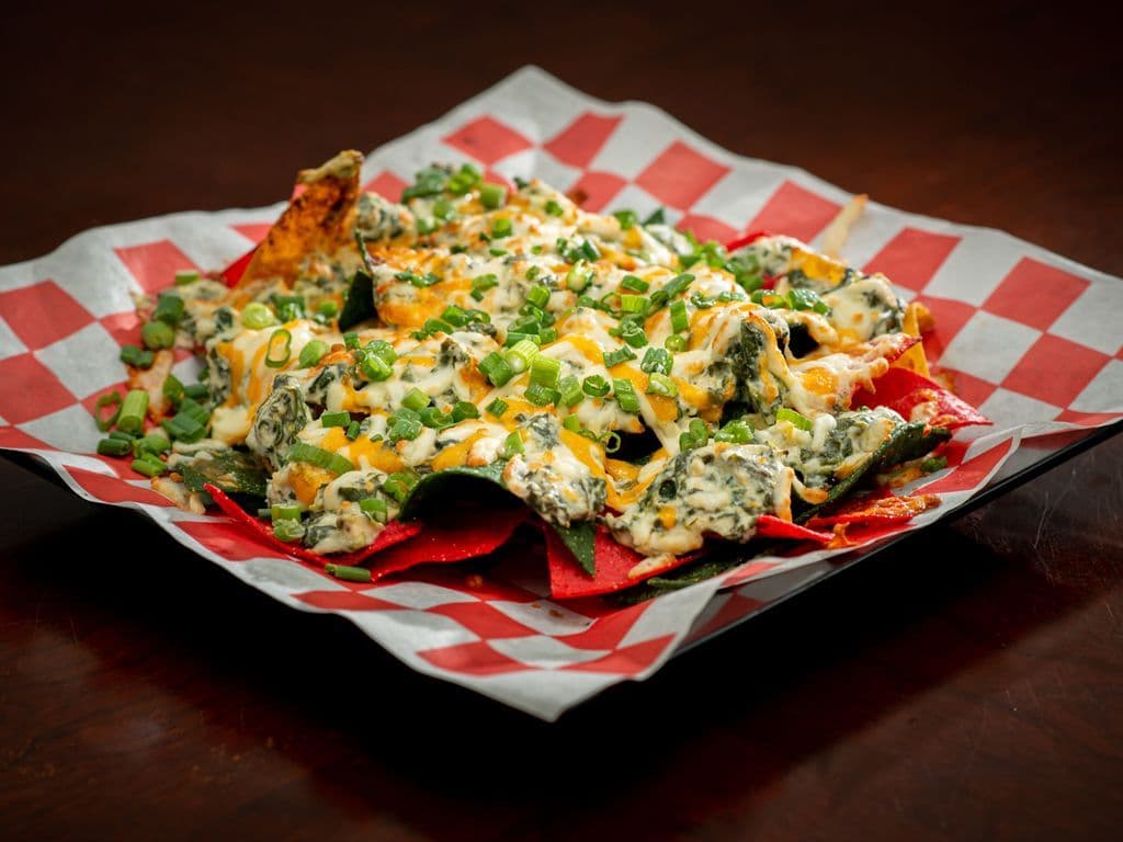 #15 Spinach Dip Nacho