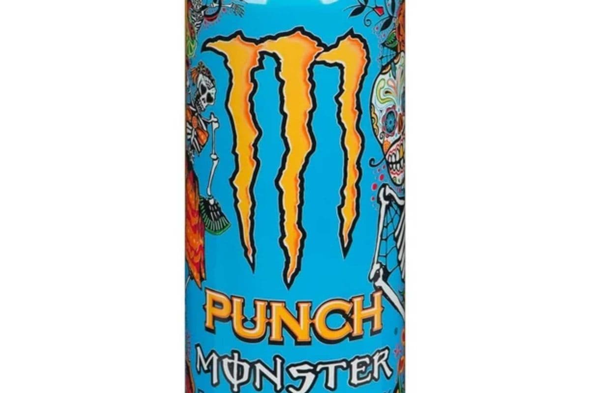 Monster Energy Mango Loco (blue + orange) (473 ml)