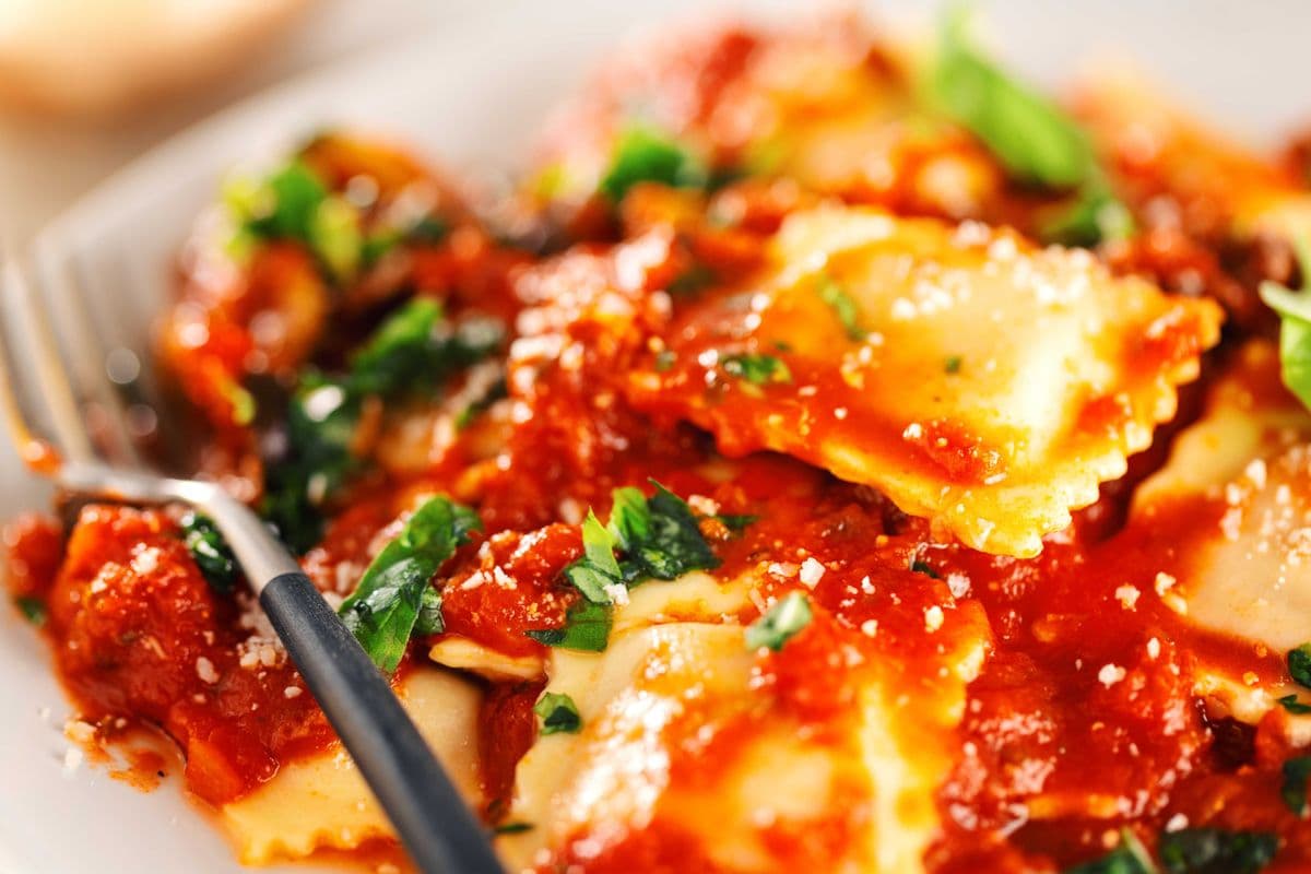 Ravioli (CHEESE)