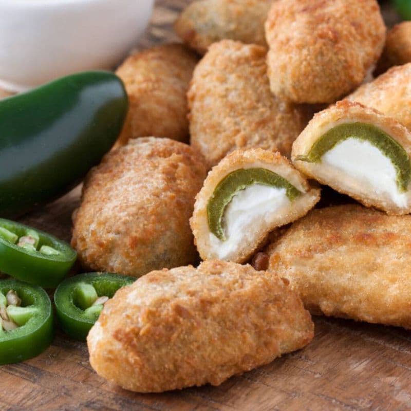 Jalapeño poppers / Jalapeño Poppers